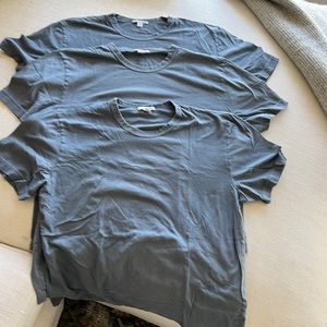THREE JAMES PERSE  mens crew neck t-shirts !